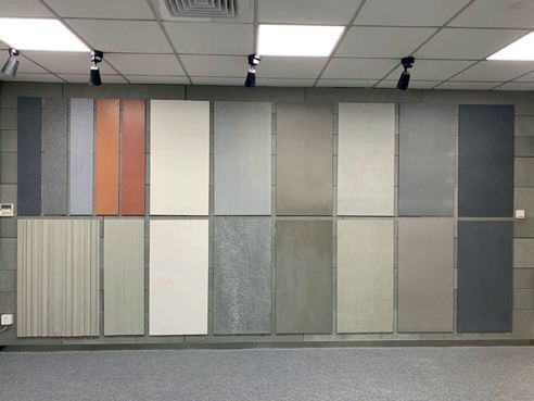 通体板做好表面处理工作，确保实际使用效果